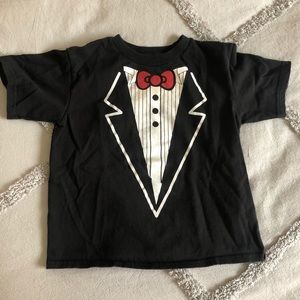 Tuxedo Tshirt